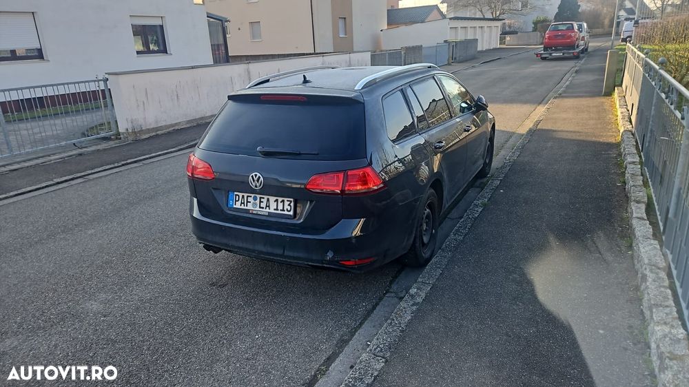 Volkswagen Golf 2.0 TDI BlueMotion Technology Allstar - 20