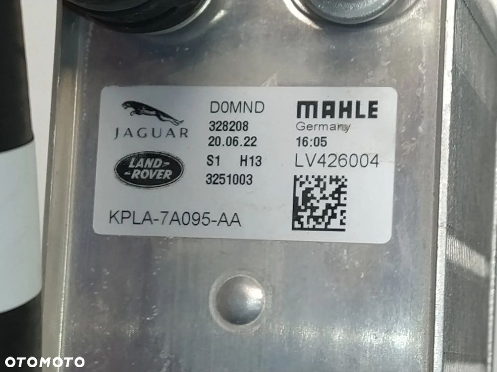 LAND ROVER RANGE ROVER CHŁODNICZKA SKRZYNI ORYGINAŁ NOWY - 6