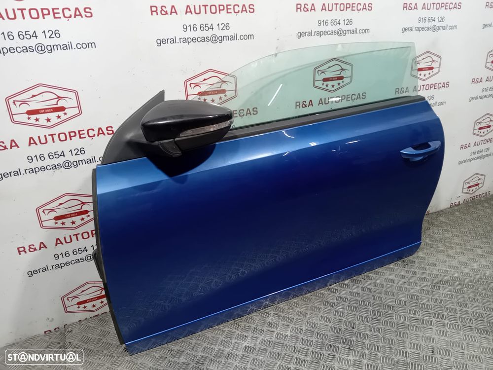 Porta Frente Frontal Esquerdo VW Scirocco Original - 3