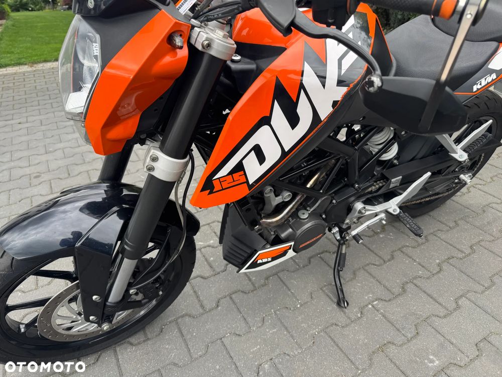 KTM Duke - 10