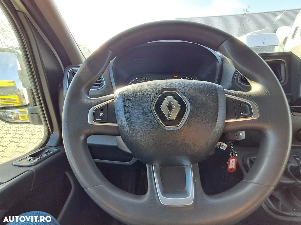 Renault master 2.3d 163cp cabina de dormit prelata turbo defect dpf defect - 10