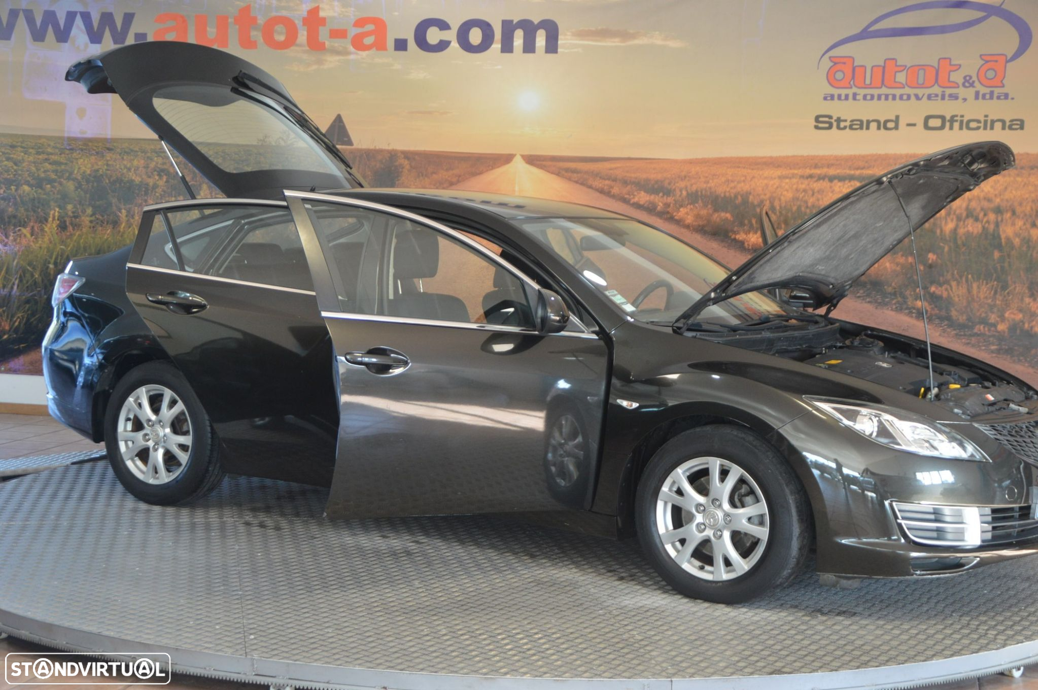 Mazda 6 MZR-CD 2.0 Comfort - 15