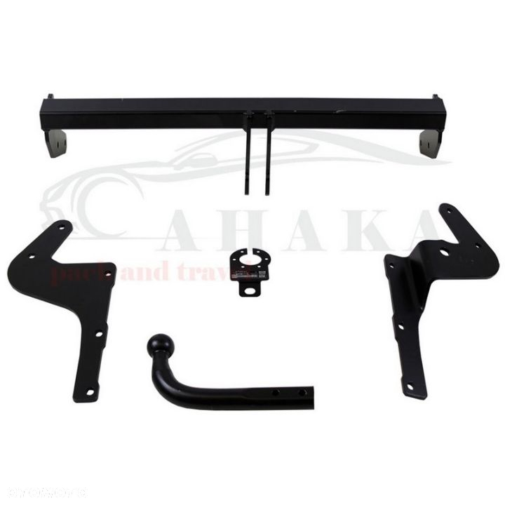 Hak Holowniczy Odkręcany Do Toyota Urban Cruiser P110 Od 2009 (Poza 4X4) - 2