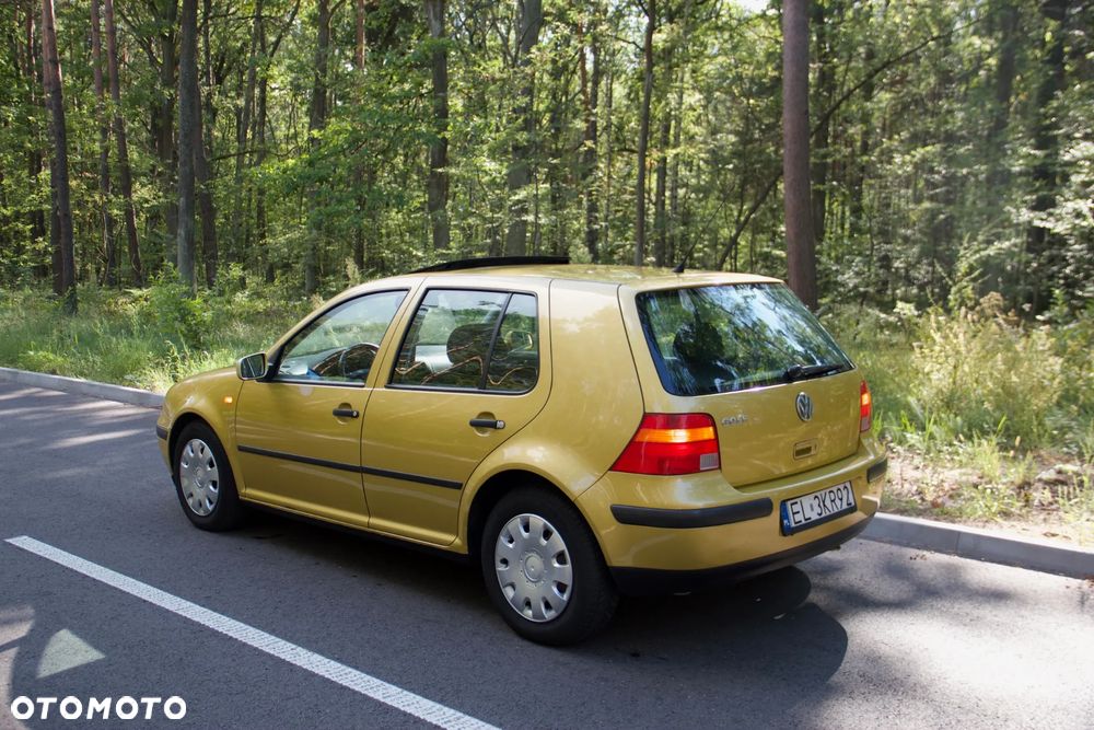 Volkswagen Golf 1.4 Comfortline - 9