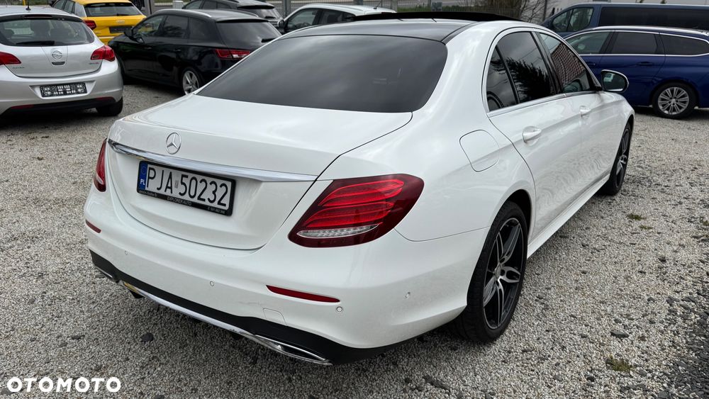 Mercedes-Benz Klasa E 220 d 9G-TRONIC - 8