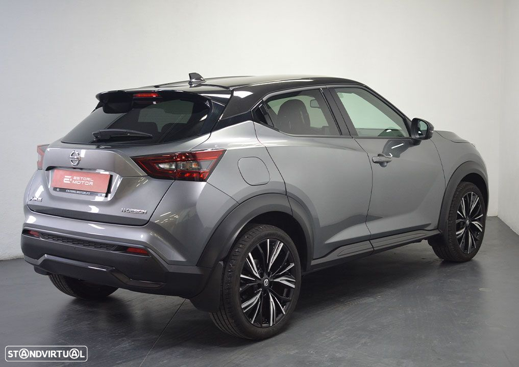 Nissan Juke 1.0 DIG-T N-Design C.Two Tone B.DCT - 3