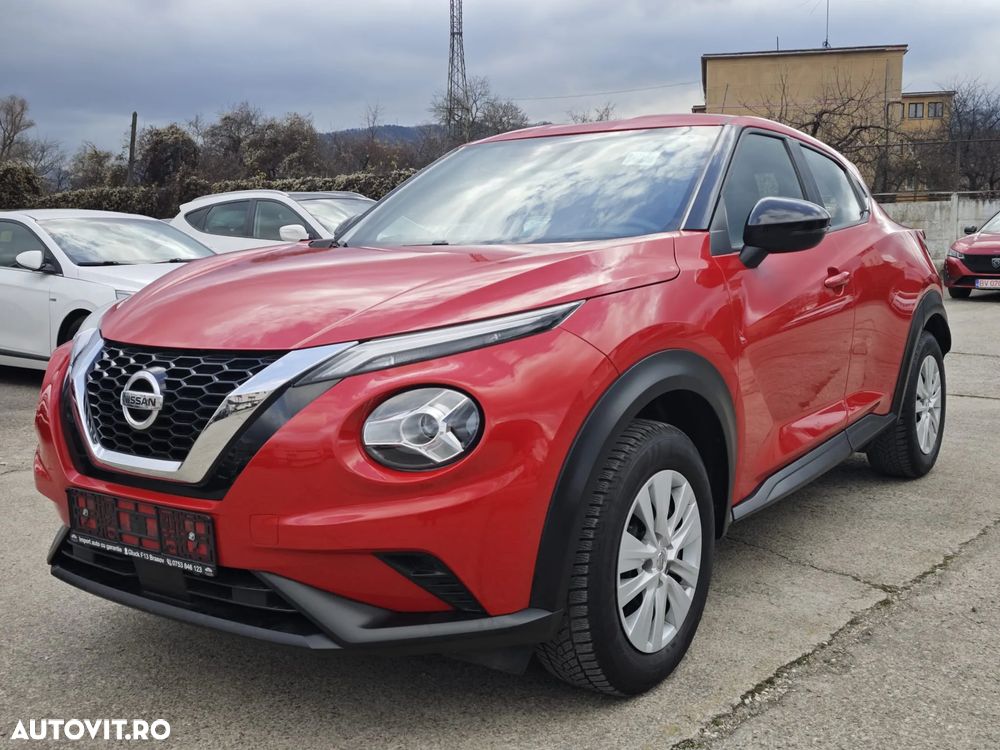 Nissan Juke DIG-T 117 Visia - 2