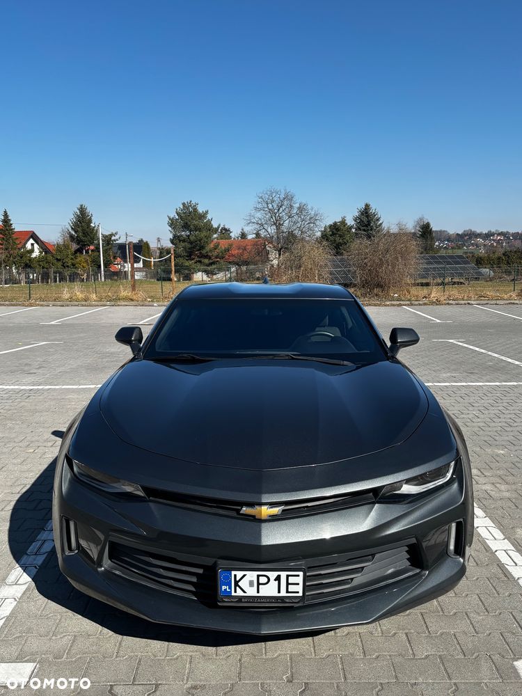 Chevrolet Camaro - 26