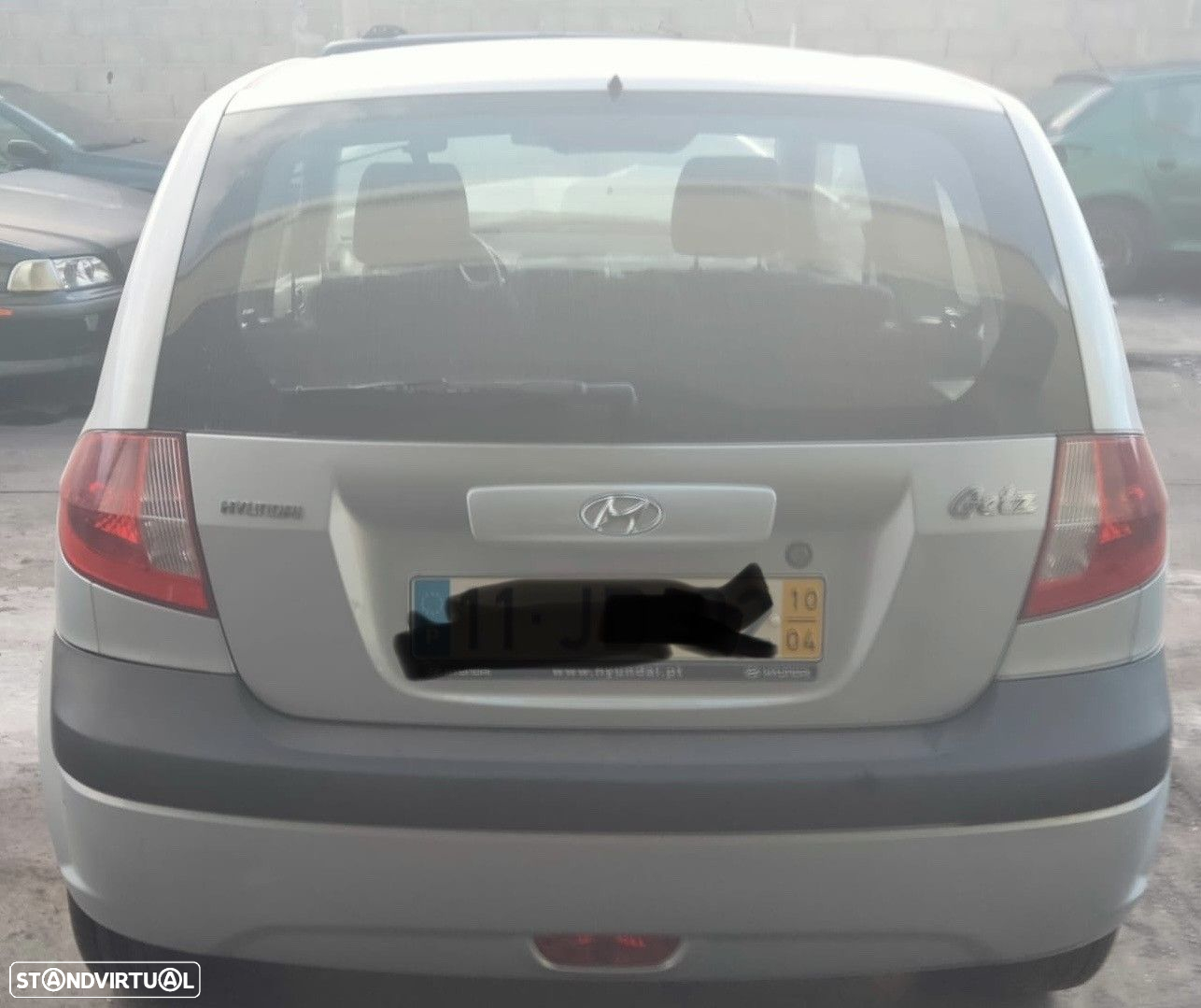 Hyundai Getz 1.1i de 2010 disponível para peças MOTOR VENDIDO - 6