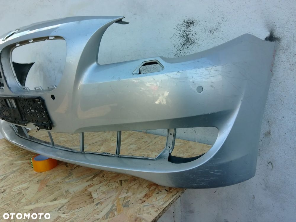 BMW 5 F10 F11 ZDERZAK PRZÓD PRZEDNI - 2