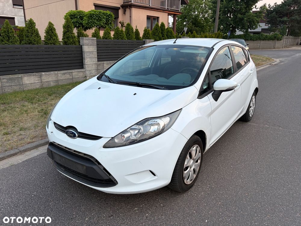 Ford Fiesta 1.4 TDCi Champions Edition - 1