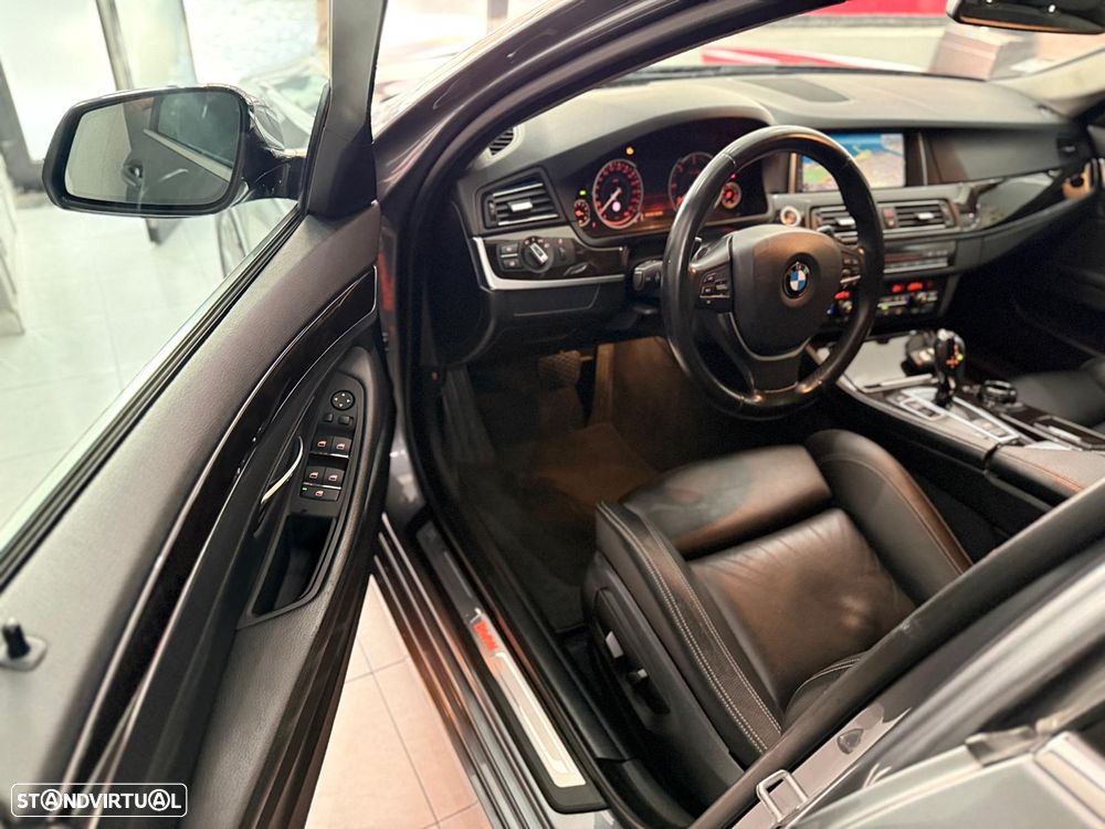 BMW 520 d Line Luxury Auto - 24