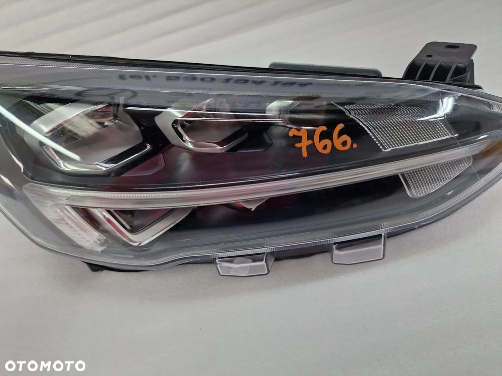 FORD FOCUS MK4 18- PRAWA LAMPA PRZEDNIA PRZÓD KOMPLETNA , FULL LED FULLLED , NR JX7B-13E014-SA / JX7B13E014SA , NR AUKCJI LA766 - 8