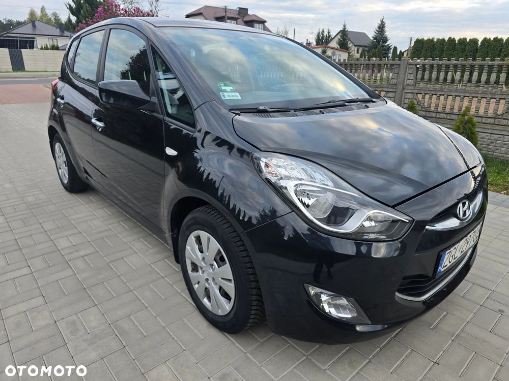 Hyundai ix20 1.4 Comfort blue - 8