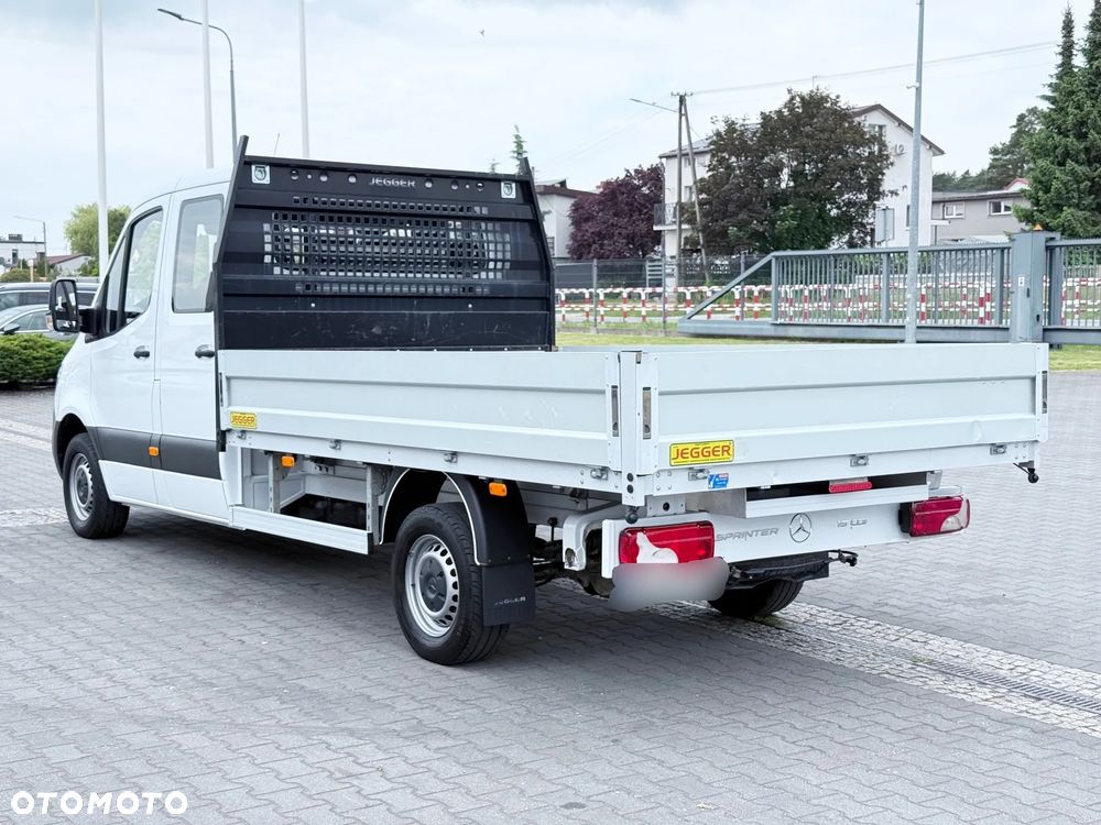 Mercedes-Benz Sprinter 315 CDI Doka Brygadówka Skrzynia 3,5m  Maxi Rozstaw Salon PL, Jeden Właściciel - 3