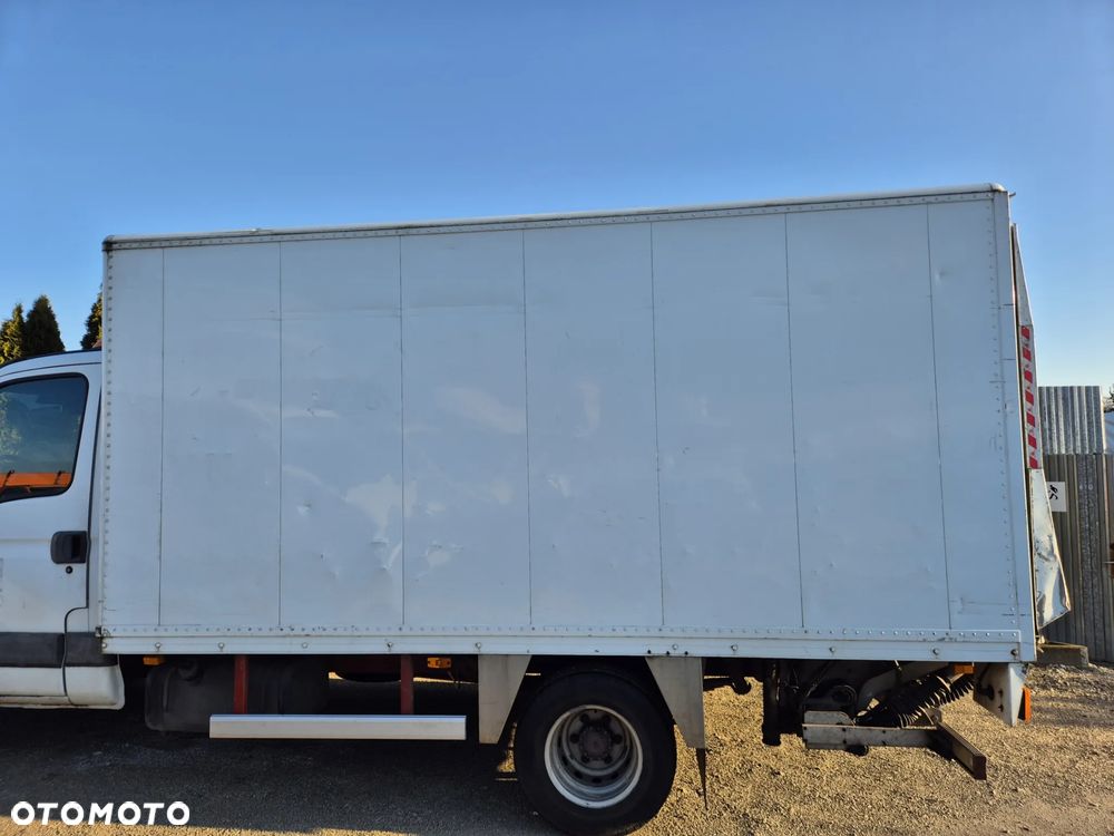 Kontener 8 palet Iveco winda Dhollandia 1500kg, boczne drzwi, stan bdb! - 21