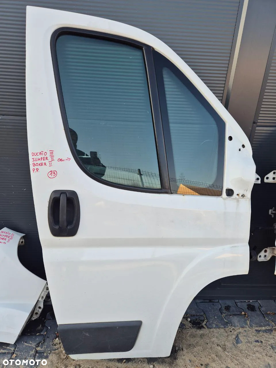 DUCATO III BOXER II JUMPER II 06r-> DRZWI MASKA BŁOTNIK - 27