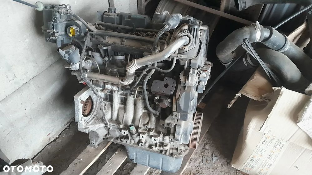 SILNIK 8HZ 10FDAR PEUGEOT 207 1.4 HDI 65tyś przebiegu - 1