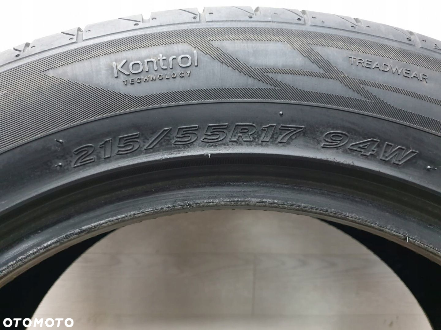 Opona letnia Hankook Ventus Prime 2 215/55R17 94 W rant ochronny - 5