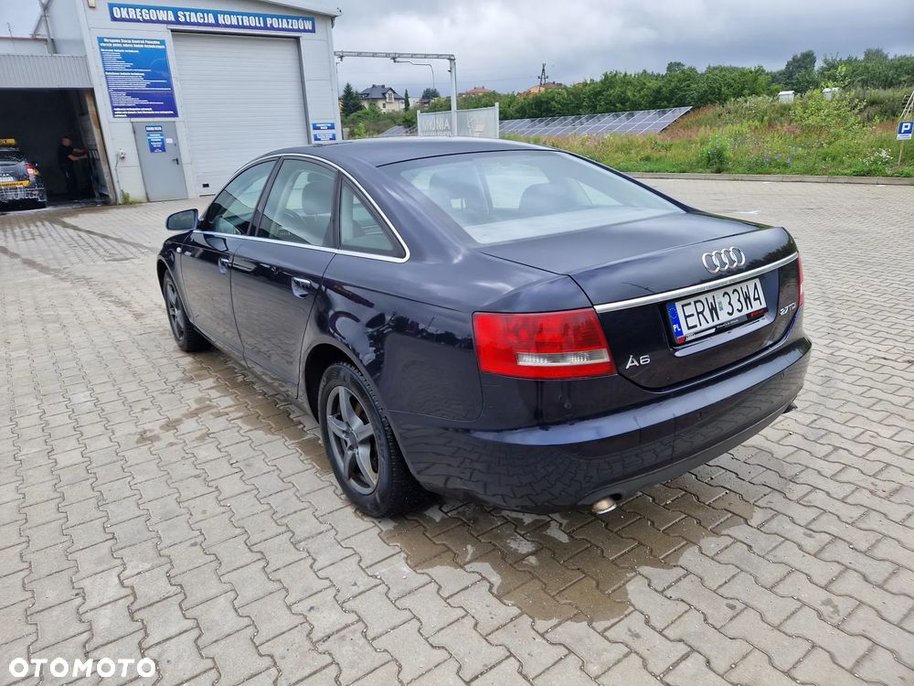 Audi A6 Limousine 2.7 TDI Multitronic - 4