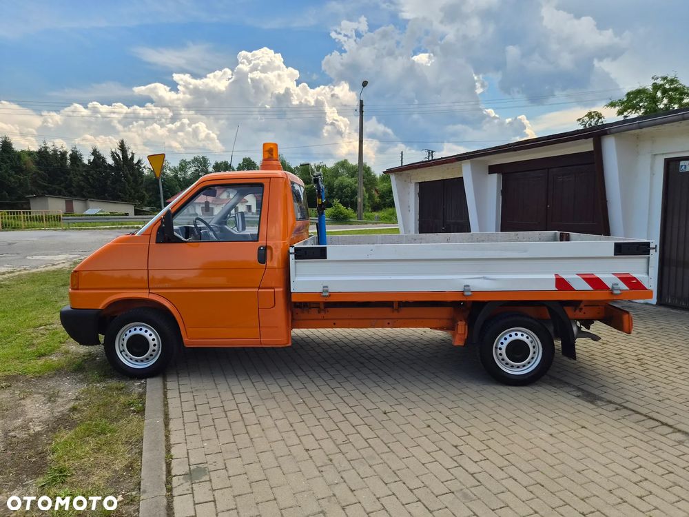 Volkswagen Transporter T4 1.9TD Skrzyniowy 3m x 1.9m Paka Pritsche - 3