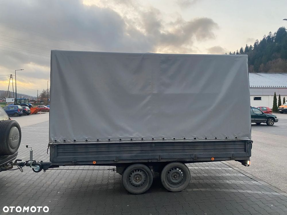 Brenderup plandeka - 2