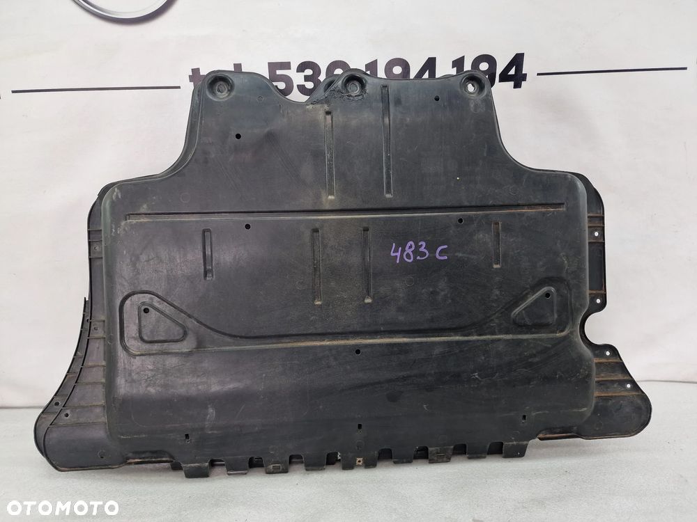 VW TIGUAN II 5NA / 5NN 15- / SKODA KODIAQ PŁYTA / OSŁONA POD SILNIK , NR 5QF825236 / 5QF825236A / 5QF825236B / 5QF825236C , NR AUKCJI NSŁ483 - 7