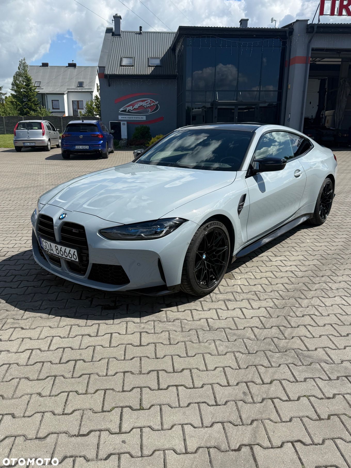BMW M4 Competition M xDrive sport - 1