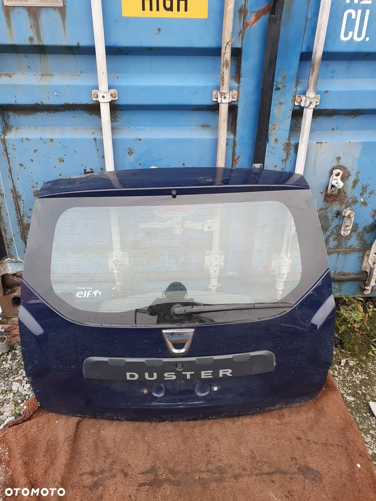 DACIA DUSTER I LIFT KLAPA BAGAŻNIKA
