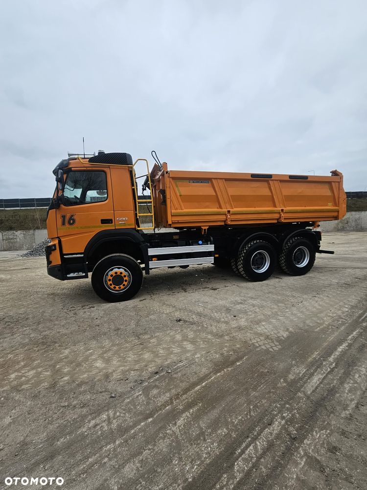 Volvo FMX 500 6X6 - 5