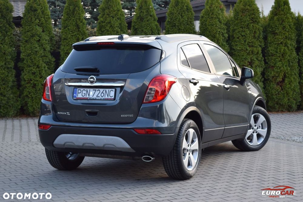 Opel Mokka X 1.4 T Color Edition S&S - 9