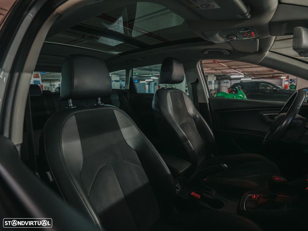 SEAT Leon 1.6 TDI Style DSG S/S - 12