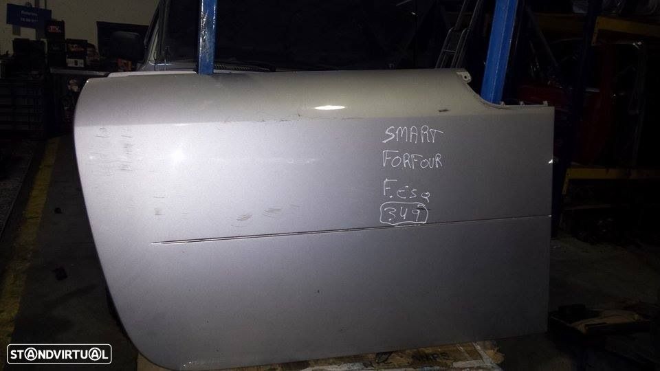 Porta REF349 SMART FORFOUR 2004 5P CINZA FE - 1