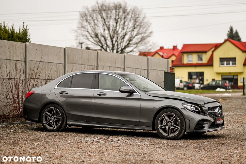 Mercedes-Benz Klasa C 200 d 9G-TRONIC AMG Line - 7