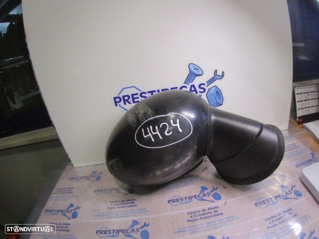 Espelho Esp4424 MINI R56 2013 1.6I 75CV 3P PRETO DRT ELETRICO 3 PINOS Sem Vidro - 2