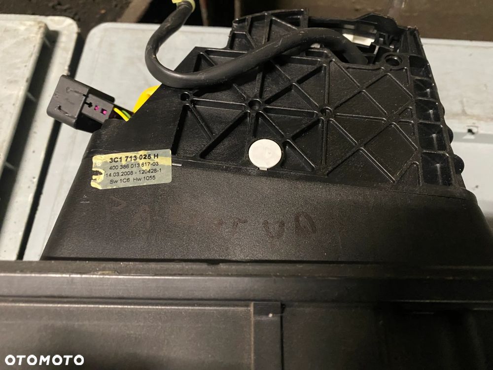 MIESZEK DŻWIGNIA LEWAREK ZMIANY BIEGÓW VOLKSWAGEN PASSAT B6 1K0713061 3C1713025H - 5