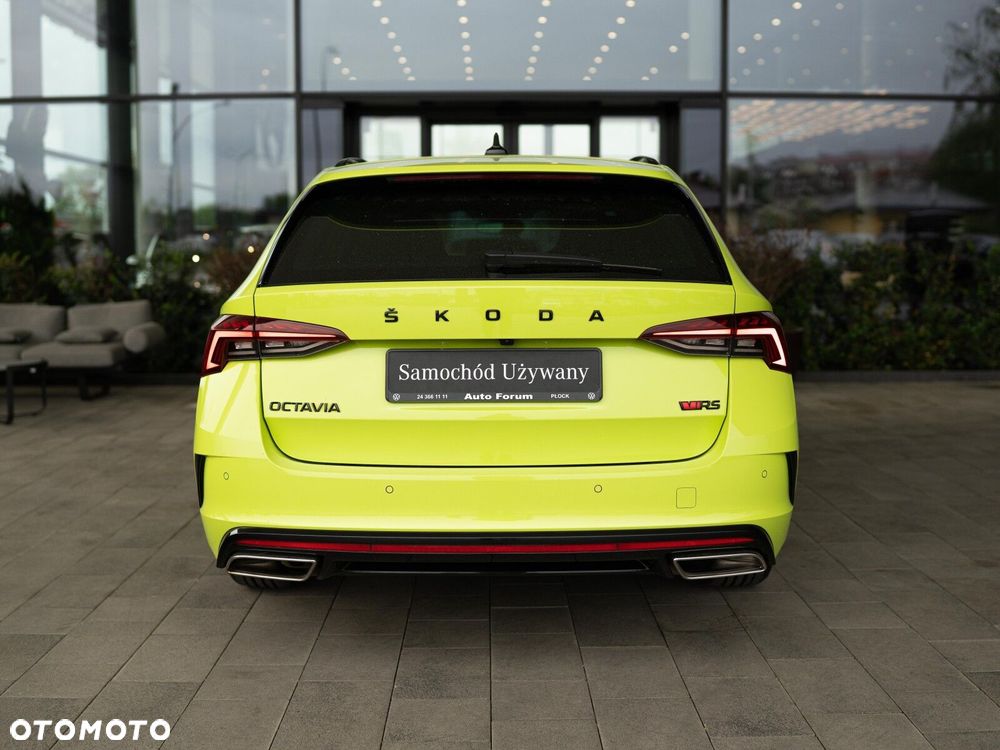 Skoda Octavia 2.0 TDI RS DSG - 5