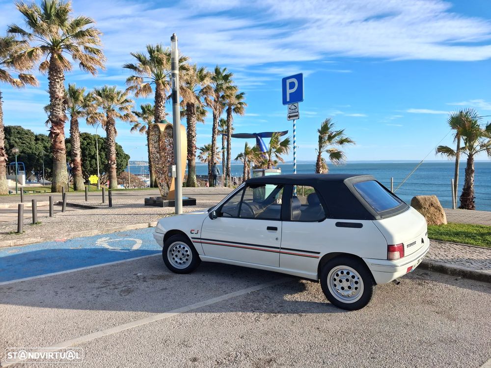 Peugeot 205 Cabrio 1.4 - 8