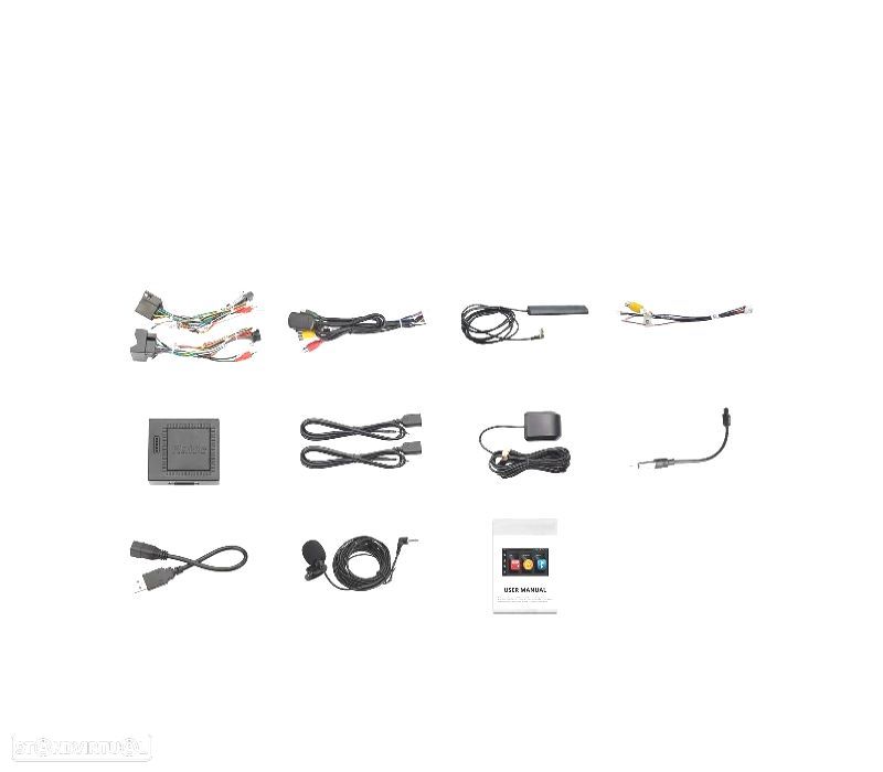 AUTO RÁDIO GPS ANDROID 14 VOLKSWAGEN VW PARA SEAT SKODA - 2