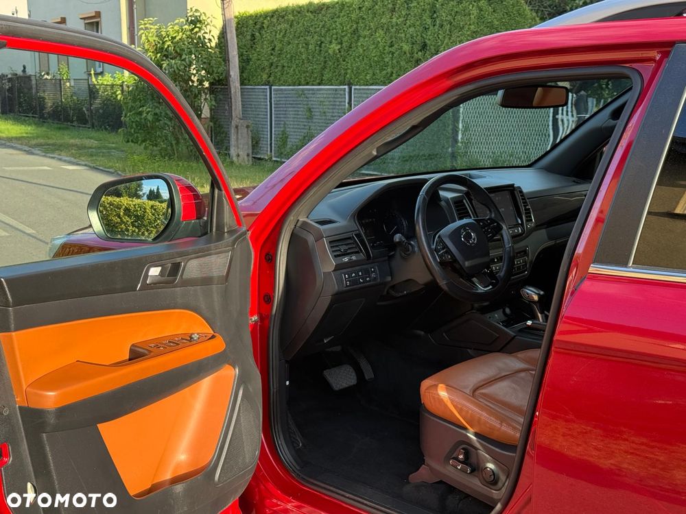 SsangYong/KGM Musso Grand 4WD Autm Sapphire - 11