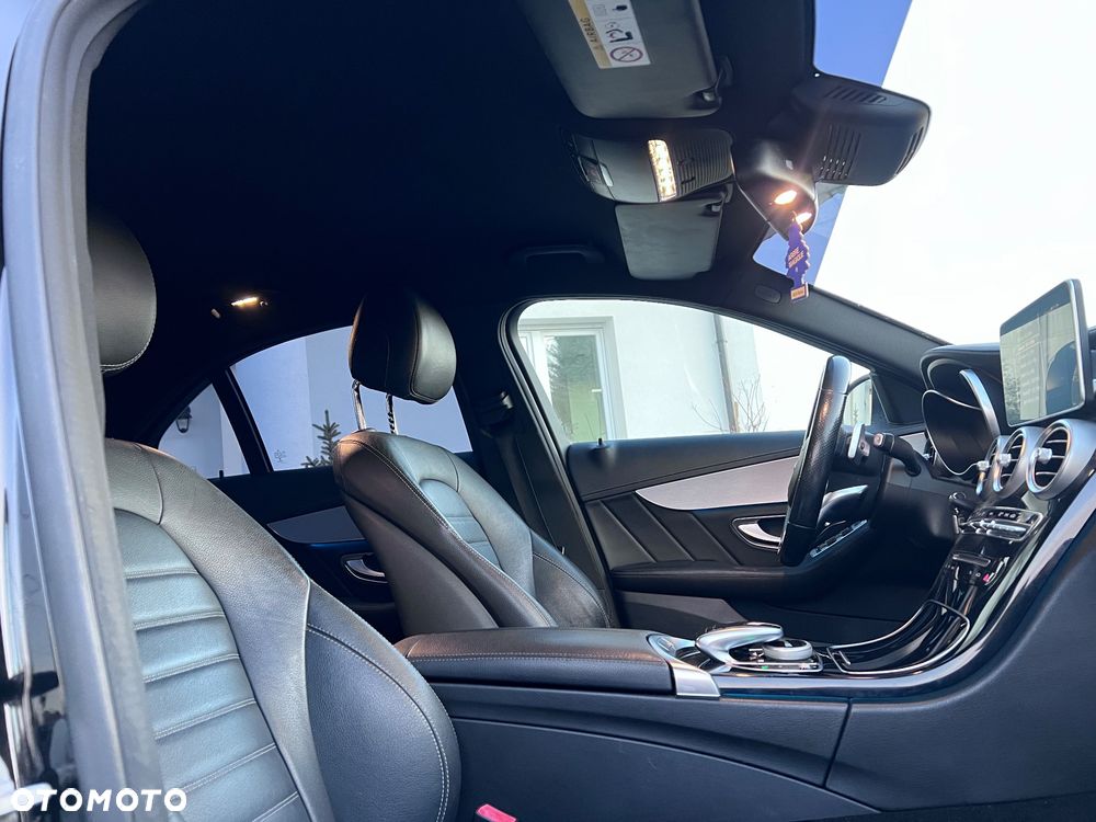 Mercedes-Benz Klasa C 250 (BlueTEC) d 7G-TRONIC AMG Line - 5