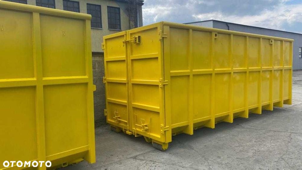 Kontener Hakowy kp36 na odpady - 4