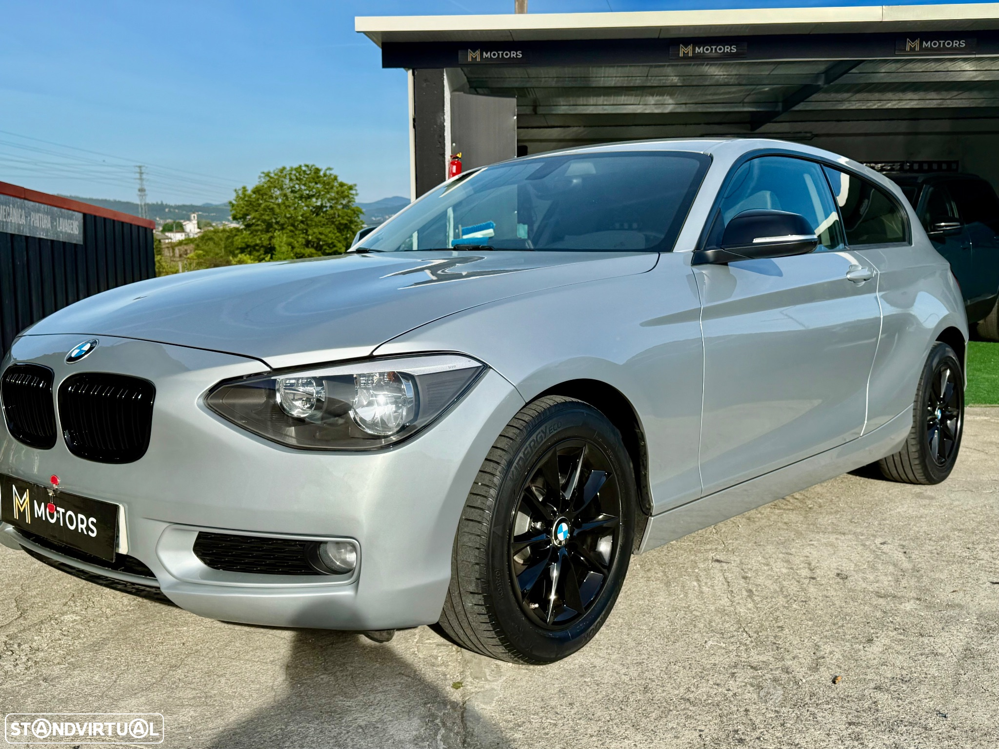 BMW 116 d Line Sport - 19
