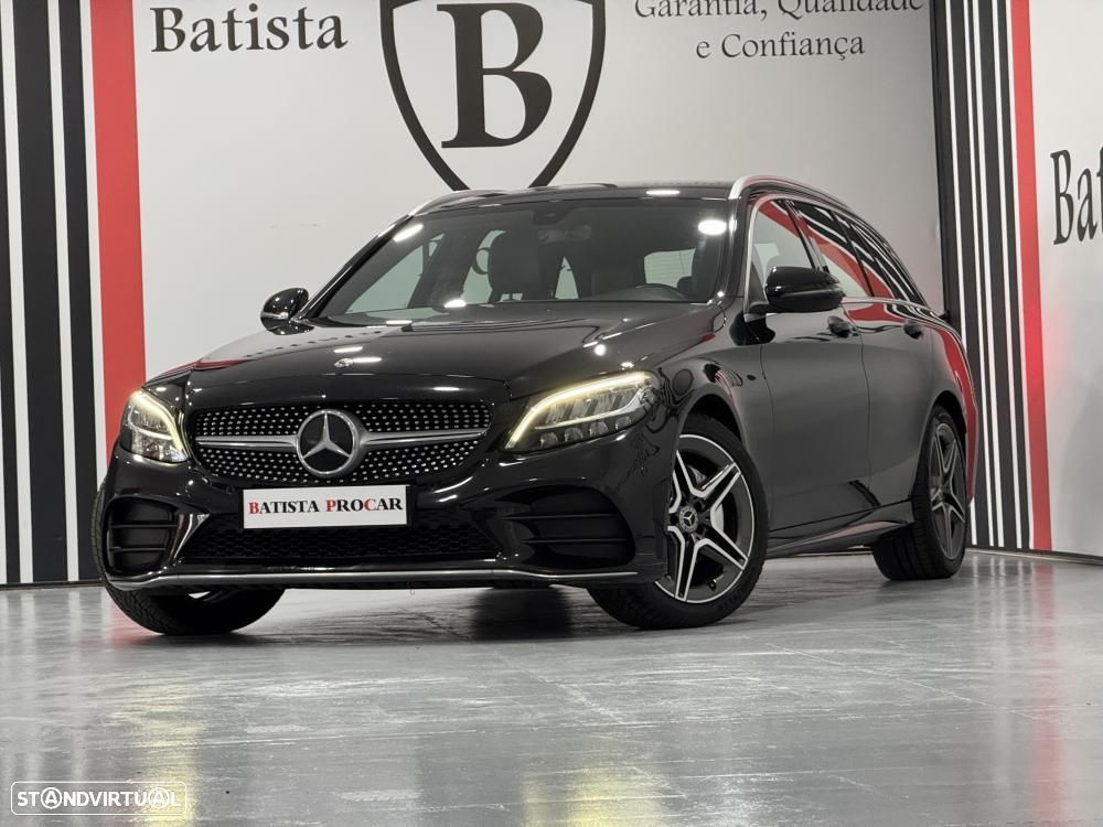 Mercedes-Benz C 200 d Station AMG Line - 46