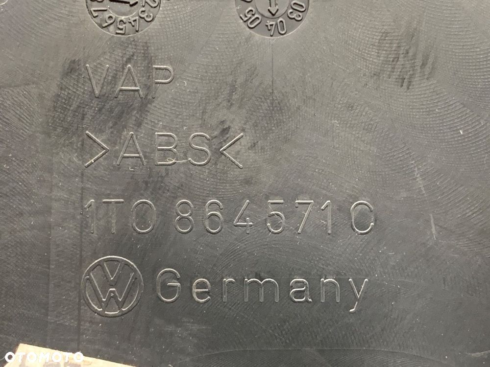 PODŁOKIETNIK  VW TOURAN (1T1, 1T2) 2003 - 2010 2.0 TDI 16V 103 kW [140 KM] olej napędowy 2003 - - 4