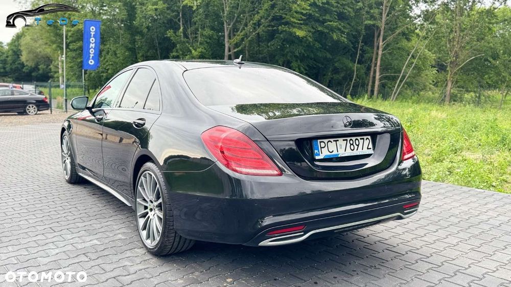 Mercedes-Benz Klasa S 350 (BlueTEC) d 4-Matic 7G-TRONIC - 12