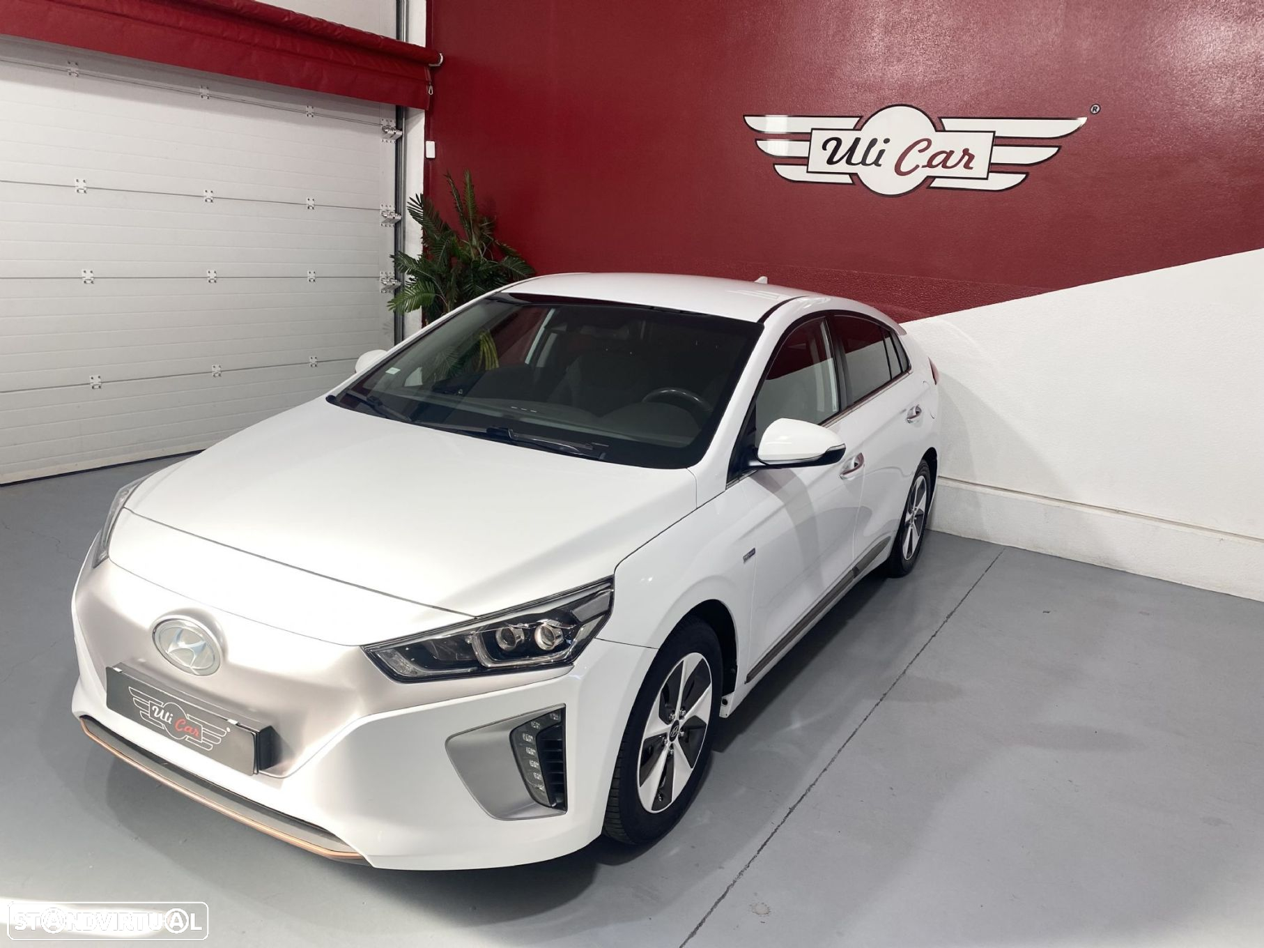 Hyundai Ioniq EV 28kWh Eletric Tech - 26