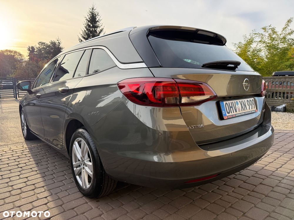 Opel Astra 1.4 Turbo Dynamic - 7