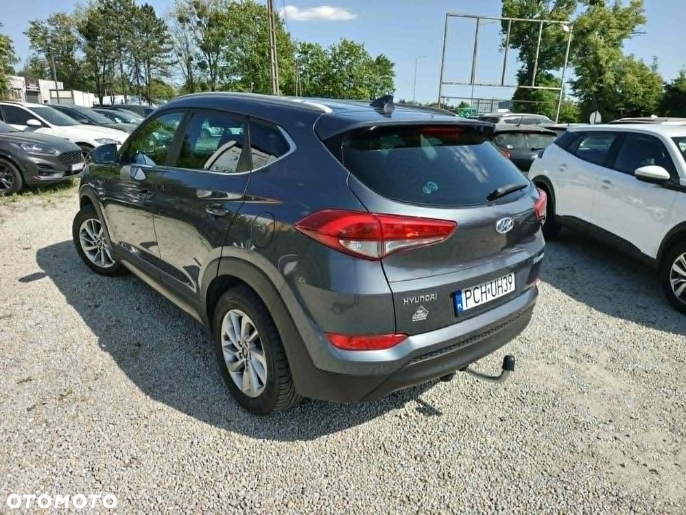 Hyundai Tucson blue 1.7 CRDi 2WD Classic - 7
