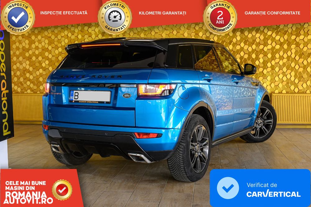 Land Rover Range Rover Evoque 2.0 l TD4 SE Dynamic - 5